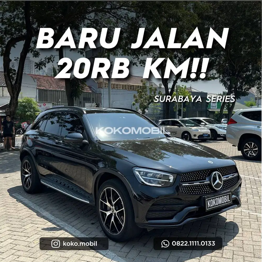 [KM 19RB] MERCEDES BENZ GLC200 NIGHT EDITION 2022