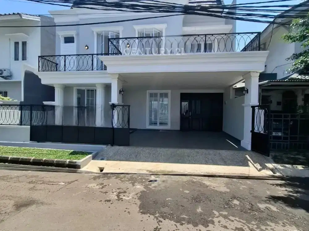 Dijual Rumah Baru Ada Kolam Renang Di Mertilang Bintaro Sektor 9