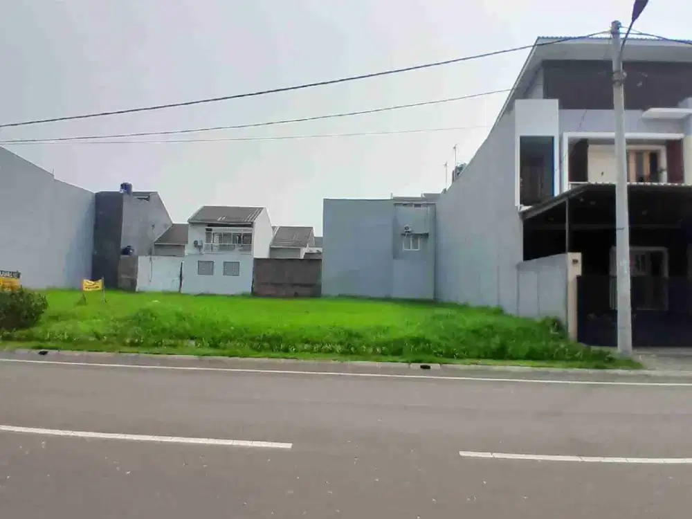 Tanah Pinggir Jalan Raya Boulevard BMW Citragarden Cilegon