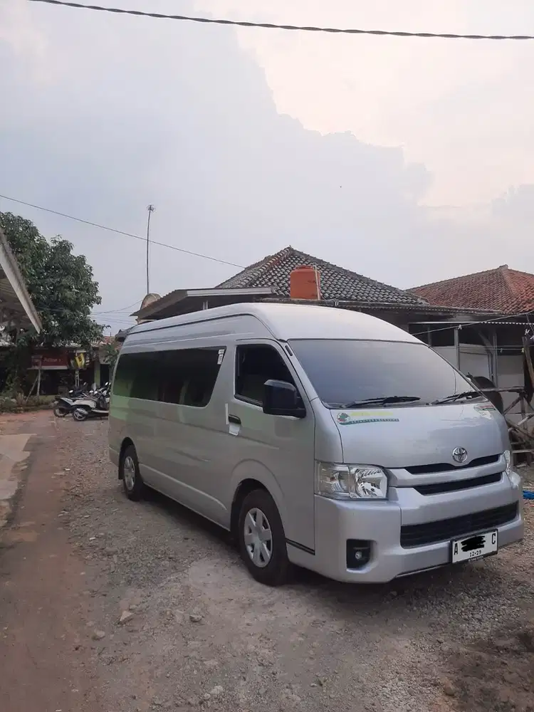Toyota Hiace 2024 Diesel