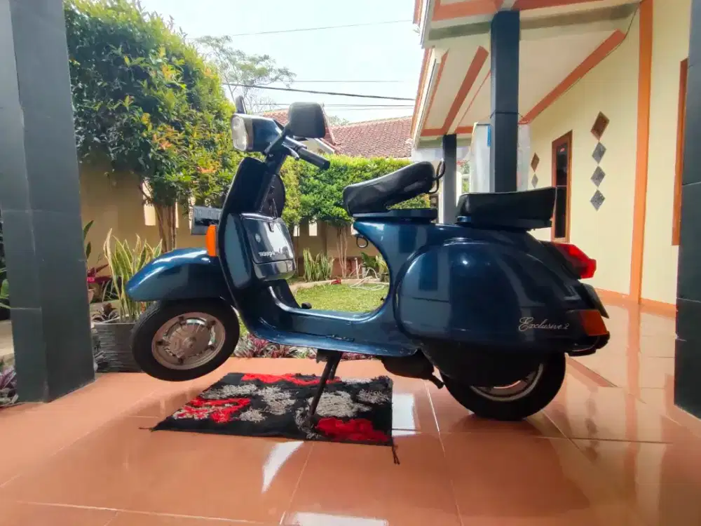 Vespa Exclusive 2 2001