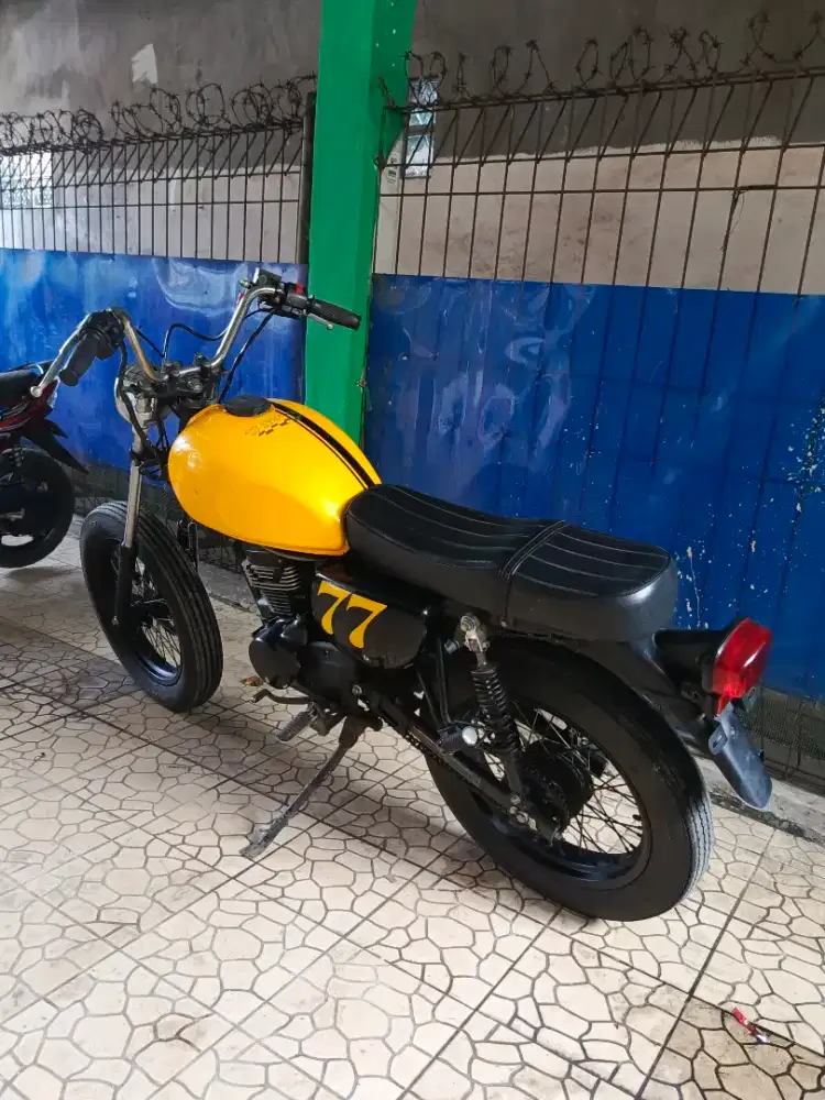 Kawasaki w175 SE part ori lengkap, pajak hidup