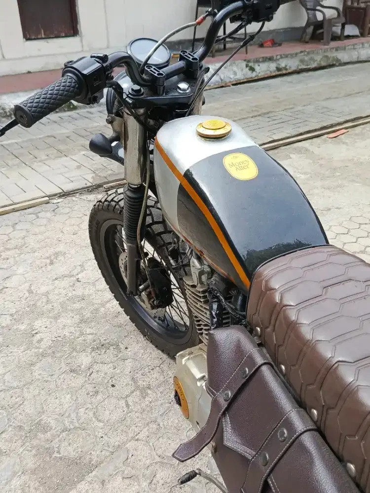 Japstyle basic suzuki thunder pajak hidup siap ngeblar