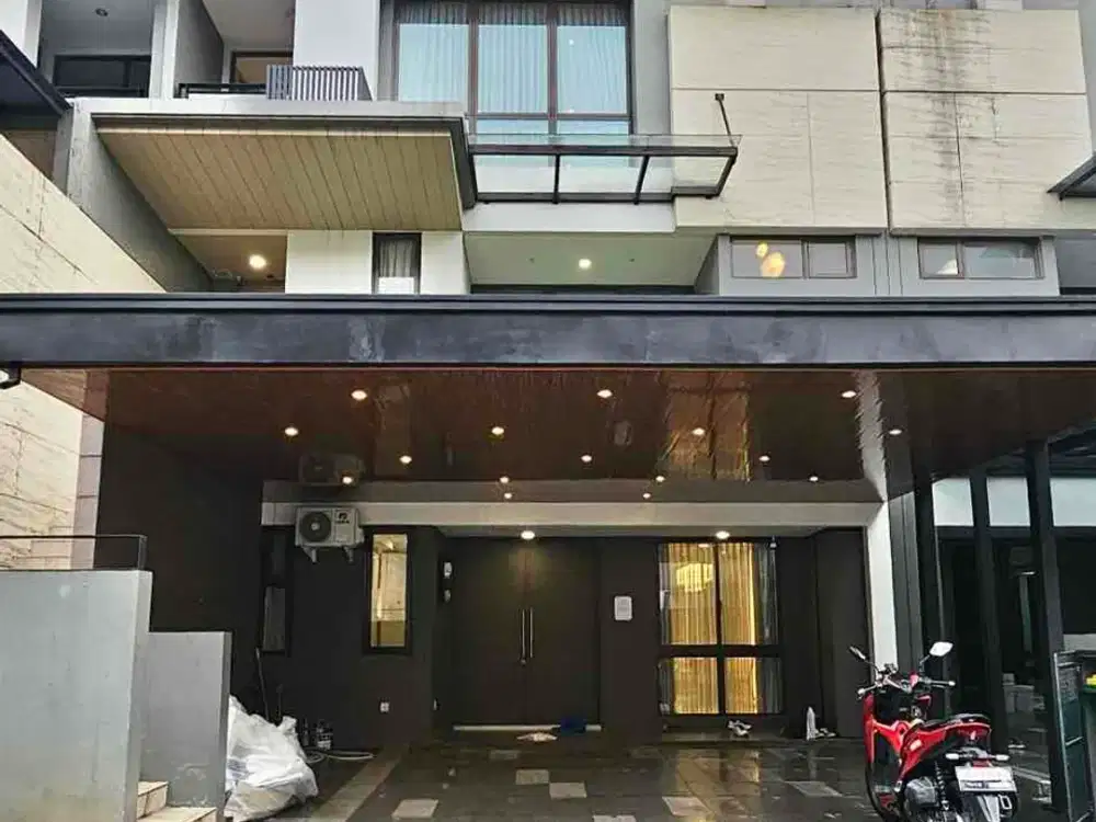 Dijual Rumah Full Furnished Cluster Keia The zora BSD