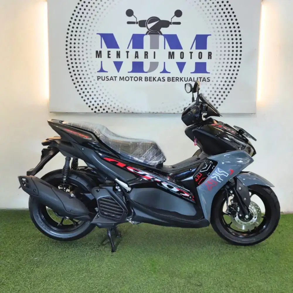 AEROX 155 CONNECTED 2024 + SS LENGKAP!! DP 1JTAN AJA!!