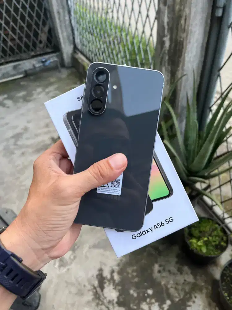 Samsung A56 5G 8/256 Garansi Resmi Mei 2026