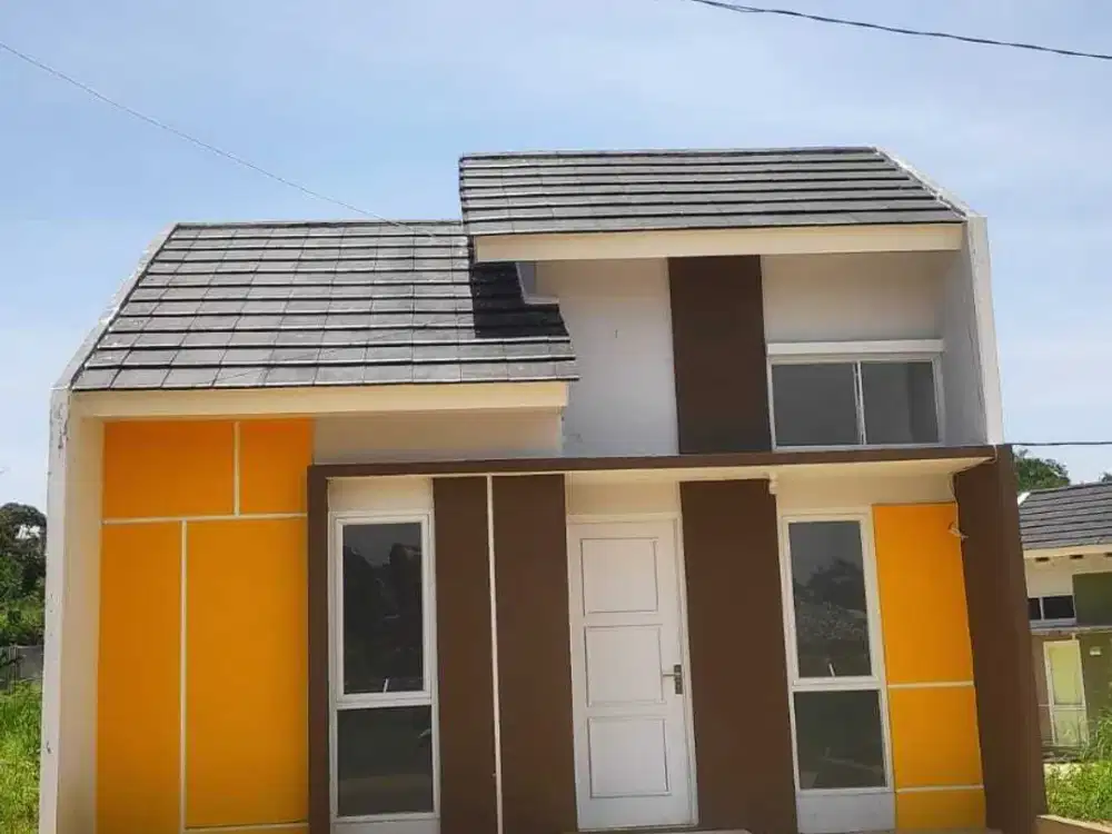 Rumah Subsidi Bogor Cicilan 1 jutaan di Bukit sultan
