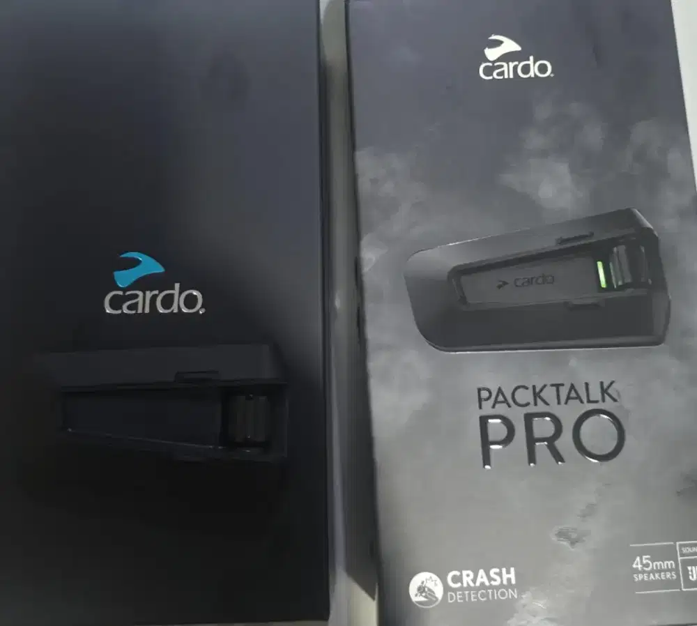 Cardo Packtalk pro baru dijual diskon muraahhh