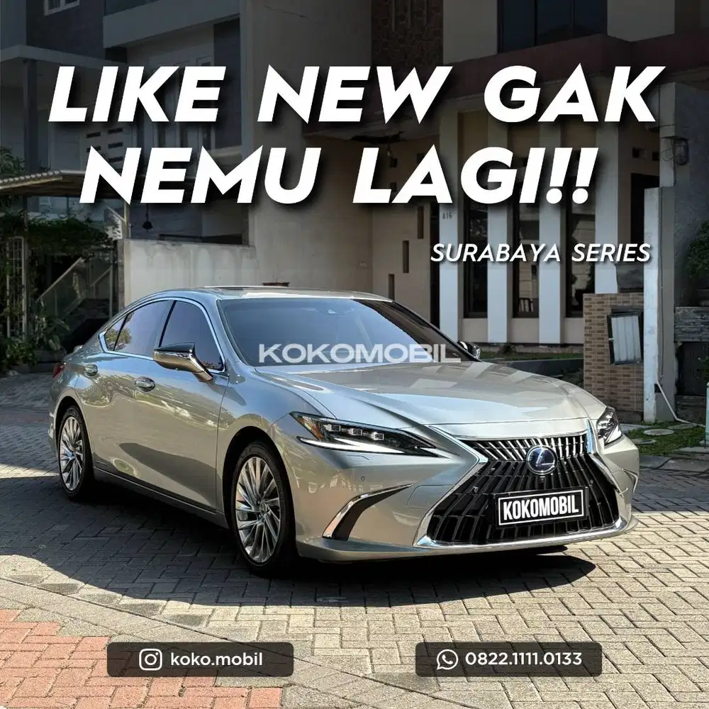 [KM 11RB] LEXUS ES300H 2022