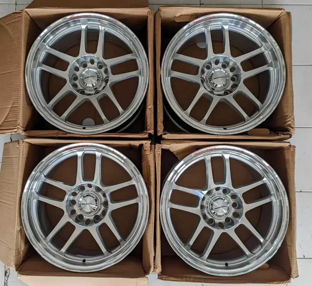 R18 Wedport CP035 L9 ET0 6×139 Flow Forming