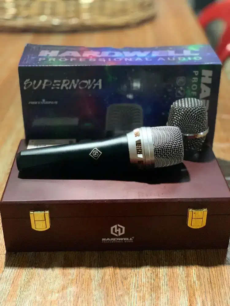 Microphone Dinamic Hardwell Supernova