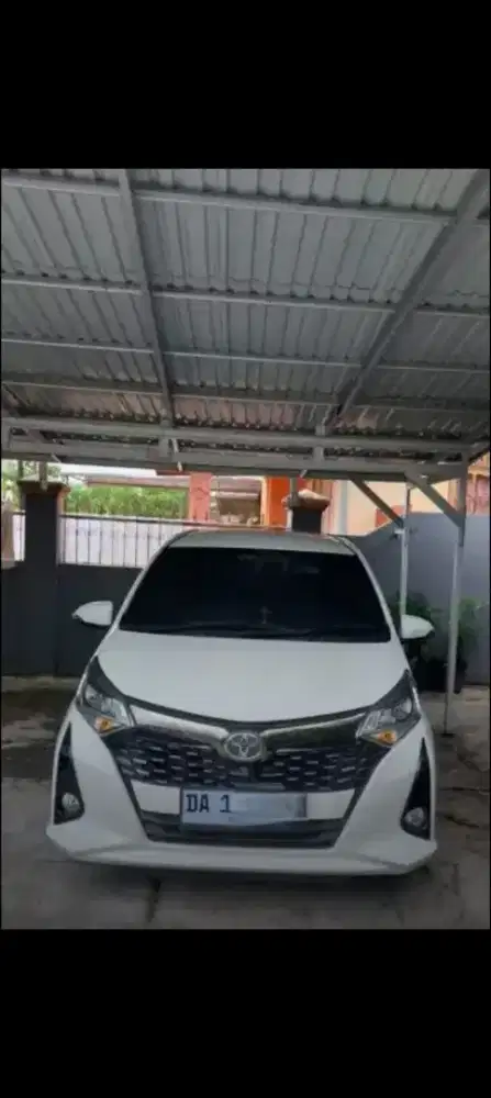 Jual Toyota calya putih mulus