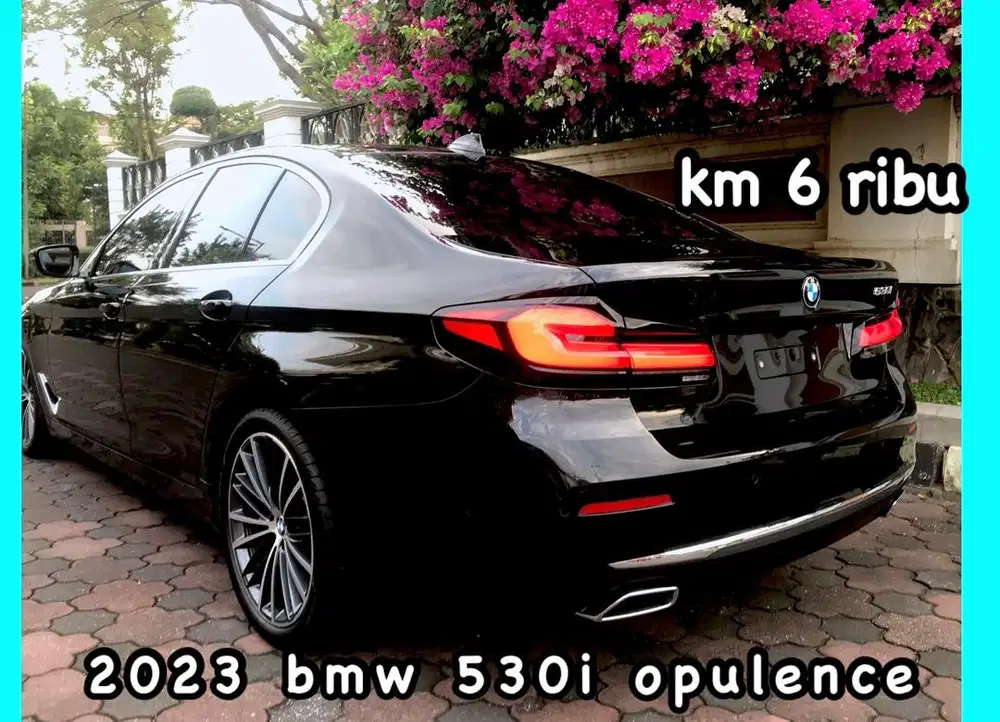 2023 bmw 530i ❗️ Km6ribu opulence facelift g30  warranty low km