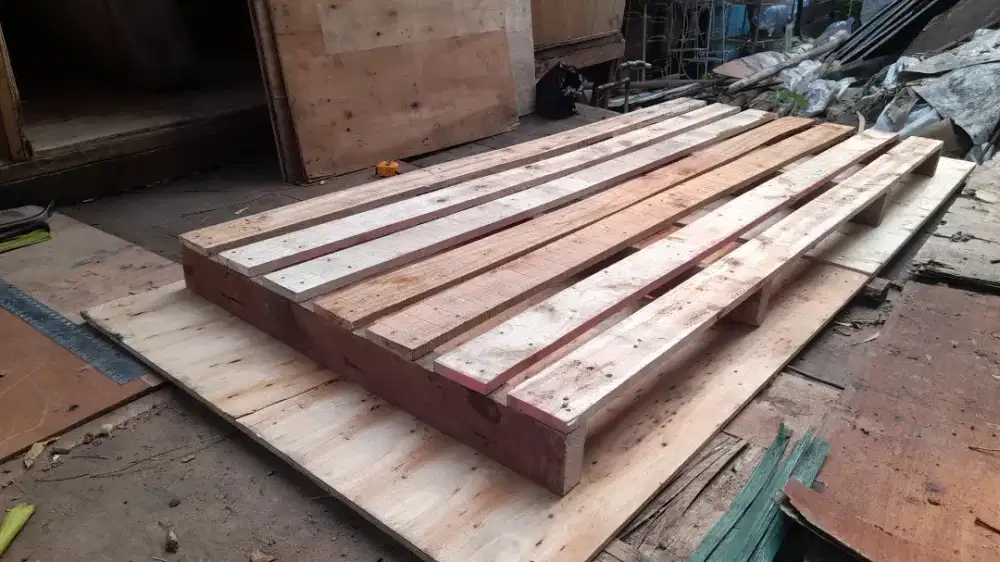 Pallet kayu dan peti packing murah