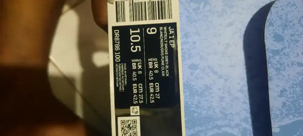 Sepatu basket nike JA MORANT original 100%