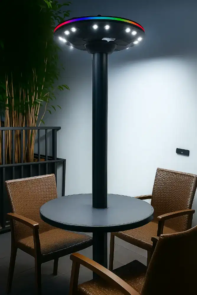 lampu solar 300 watt