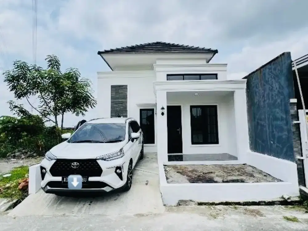 Rumah Ready Design American Clasic Area Solobaru Dekat Al Azhar