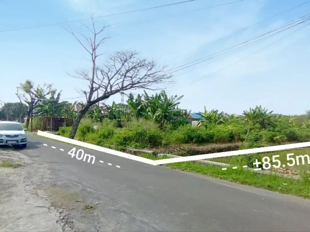 Tanah Pekarangan Ideal Zona Kuning Relevan Untuk Perum Cluster Krngyr