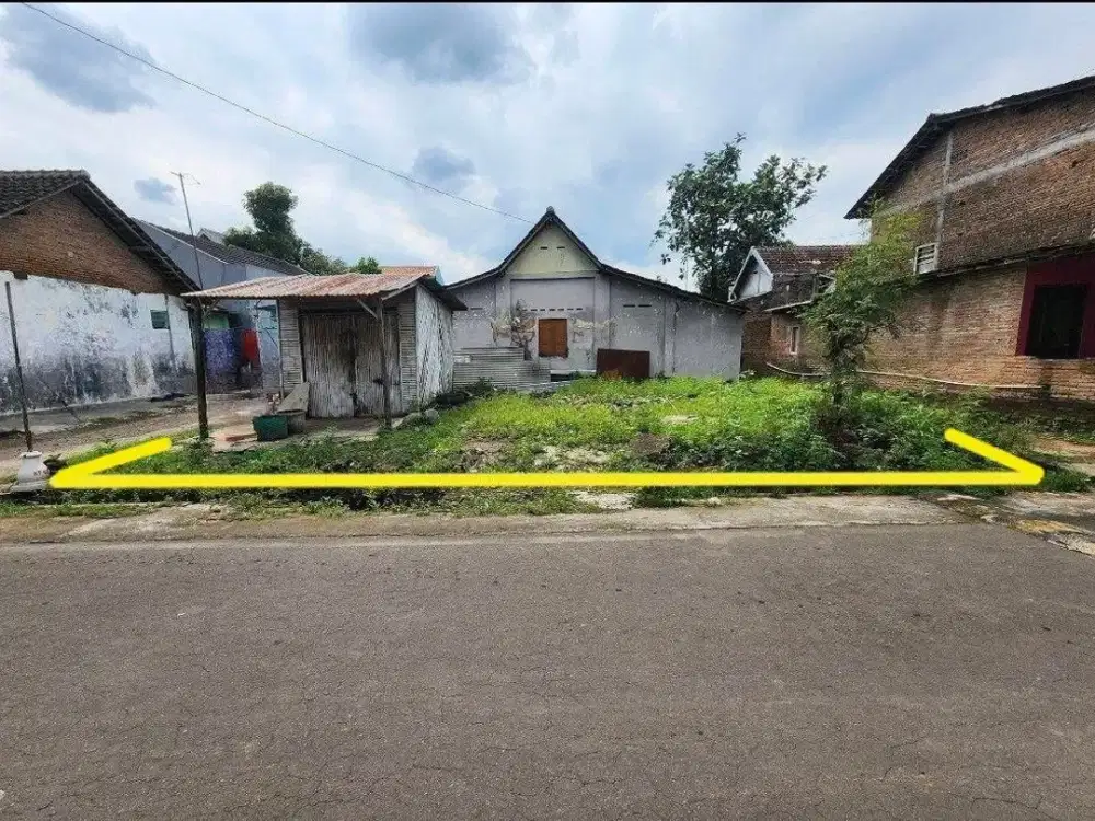 Tanah Pekarangan Ideal Dekat Kampus IHS Dan UMS