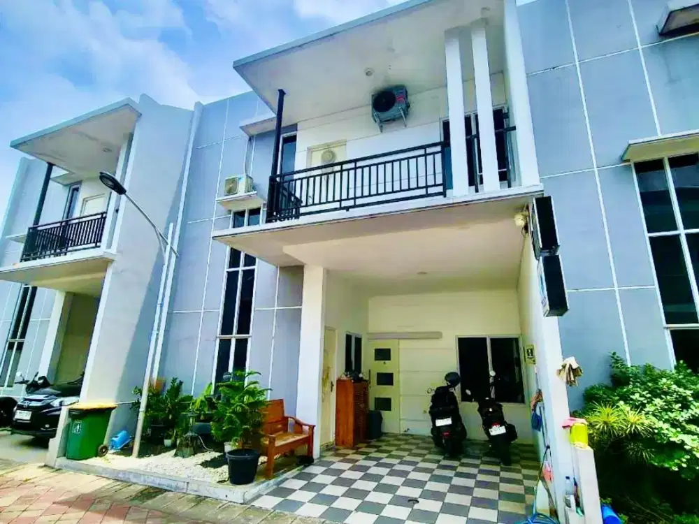 Rumah 2Lt Cantik Minimalis Cluster Elite Dekat Kampus UMS