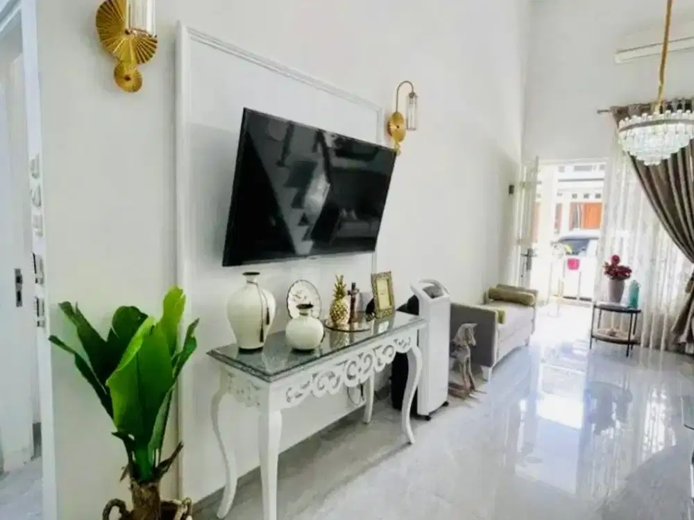 Rimah Cantik Cluster Terawat Aman Nyaman Dekat Jln Maengesti Raya