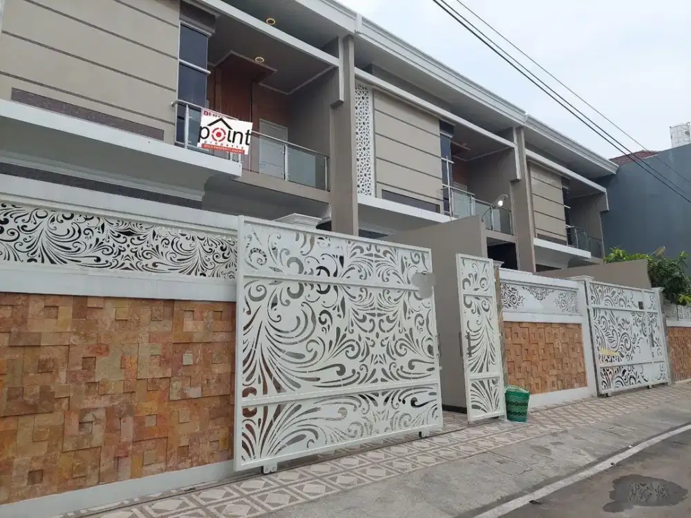 Rumah Mewah 2Lt Ready Siap Huni Dekat Mall Paragon Tengah Kota Solo