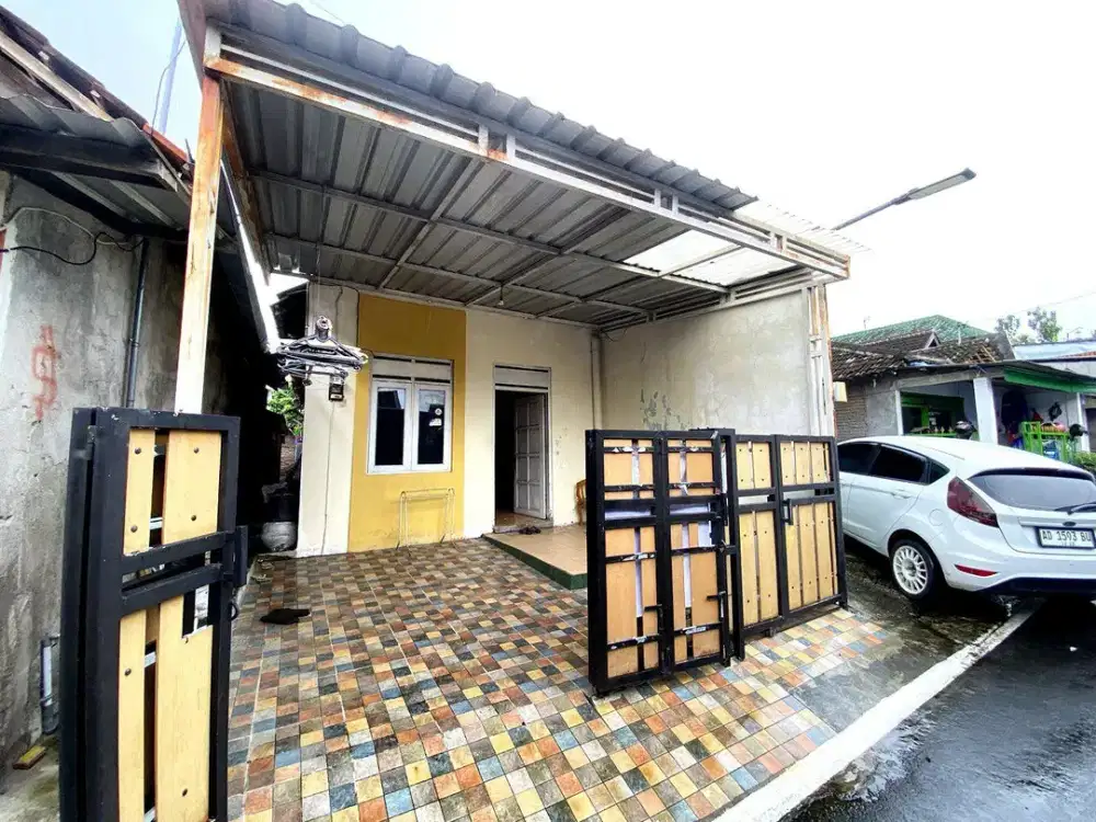 Rumah Murah Strategis Dekat Rs dr.Oen Kandang Sapi Solo