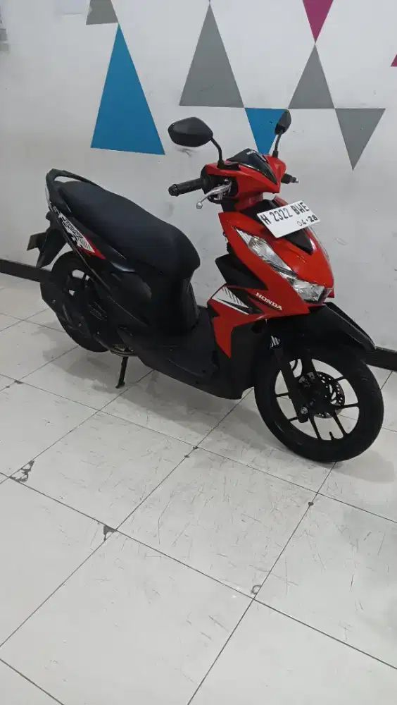 Honda New Beat LED CBS 2023 Istimewa