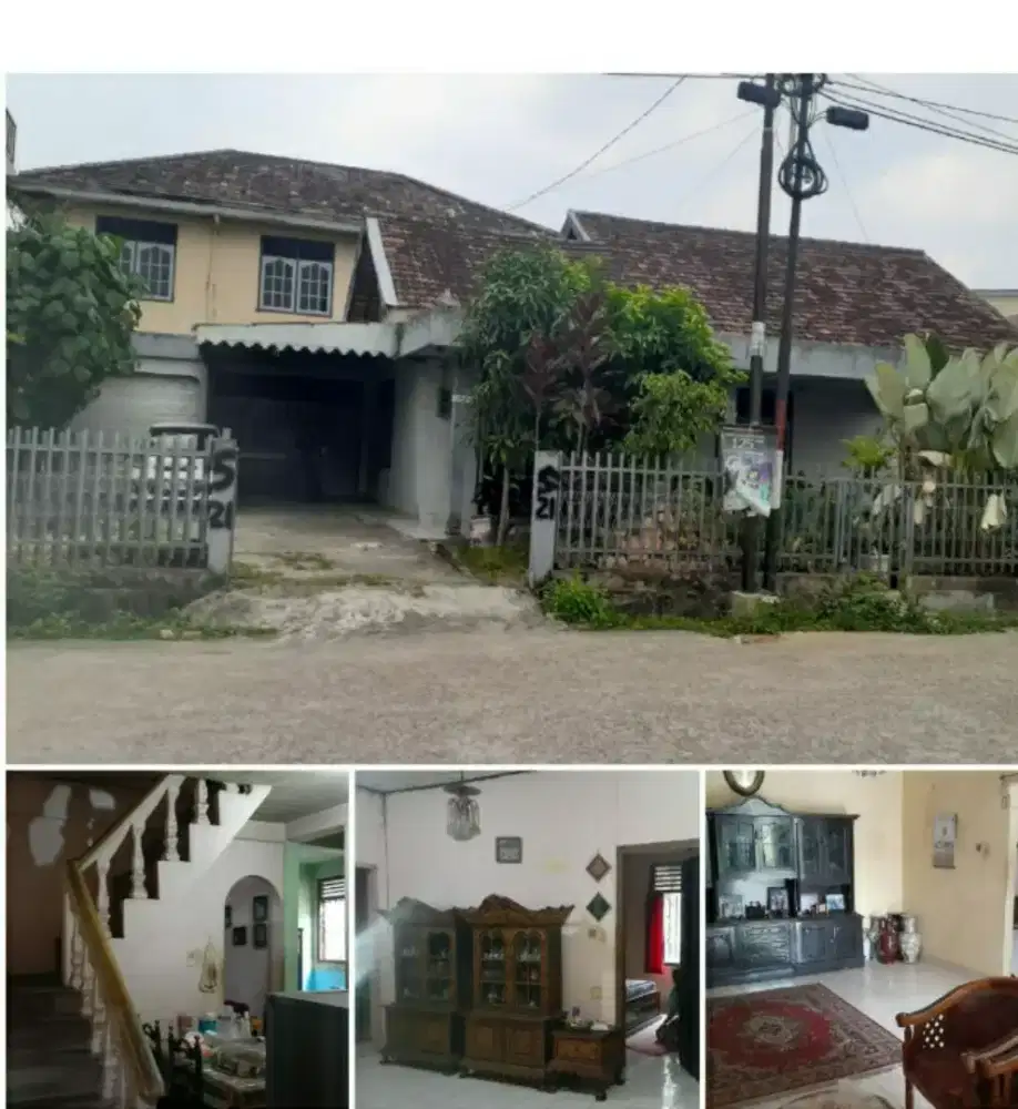 Dijual BU Nego Rumah Strategis Tengah Kota SHM