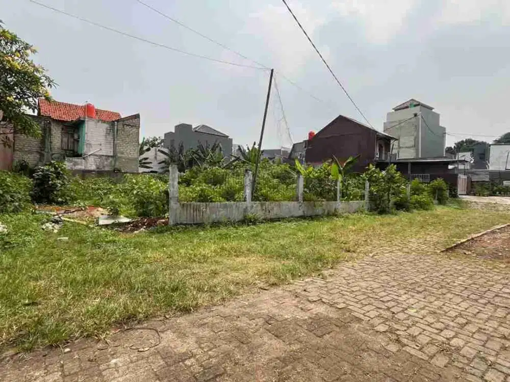 DIJUAL TANAH KAVLING SIAP BANGUN SISA 2 UNIT LOKASI SANGAT STRATEGIS DI GANDARIA KAV DKI JAGAKARSA - JAKARTA SELATAN