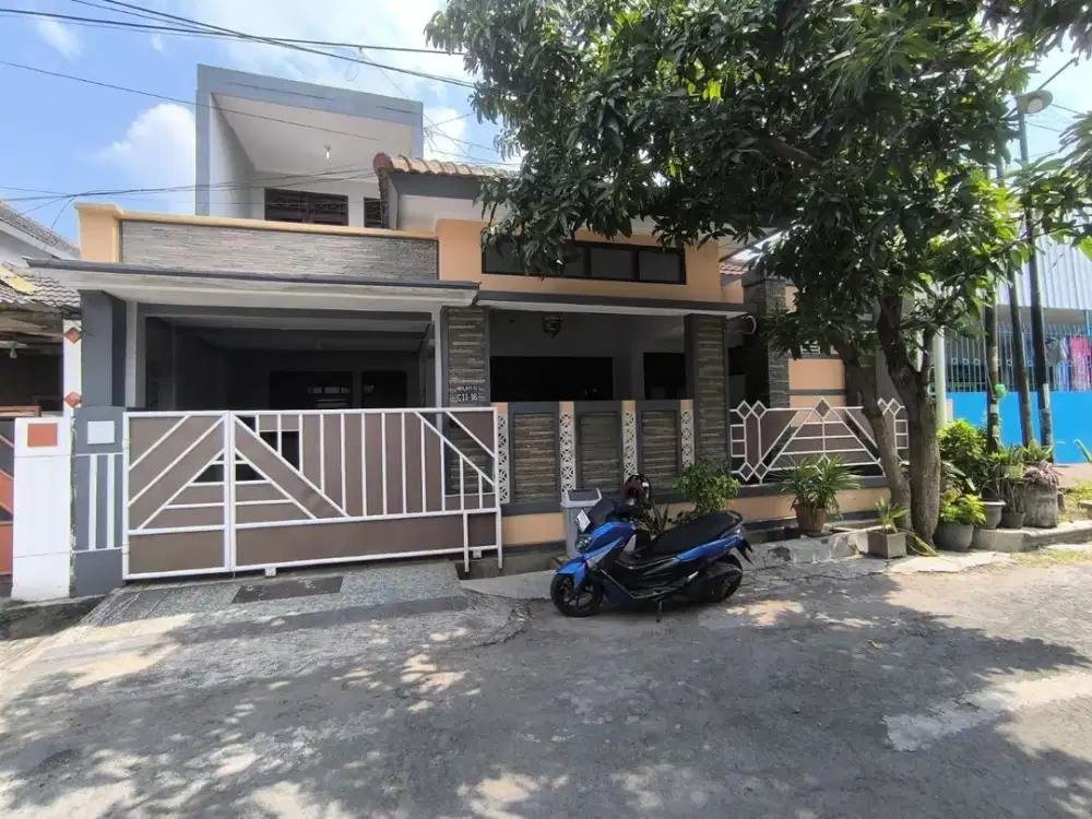 Kontrakan Rumah Cantik Perum Strategis Berseri Dekat Gate In/Exit Tol