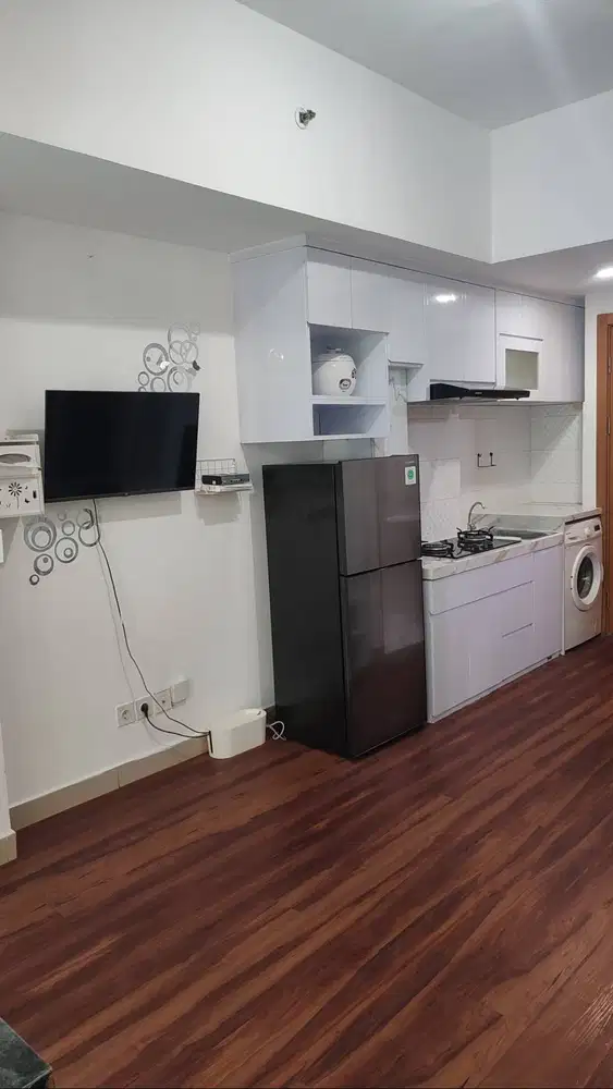 Disewakan/Dijual Studio Full Furnished Apartemen The Nest - View Pool