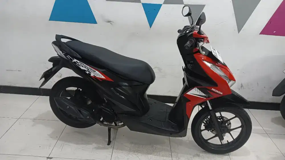 Honda New Beat LED CBS 2023 Mesin Segel