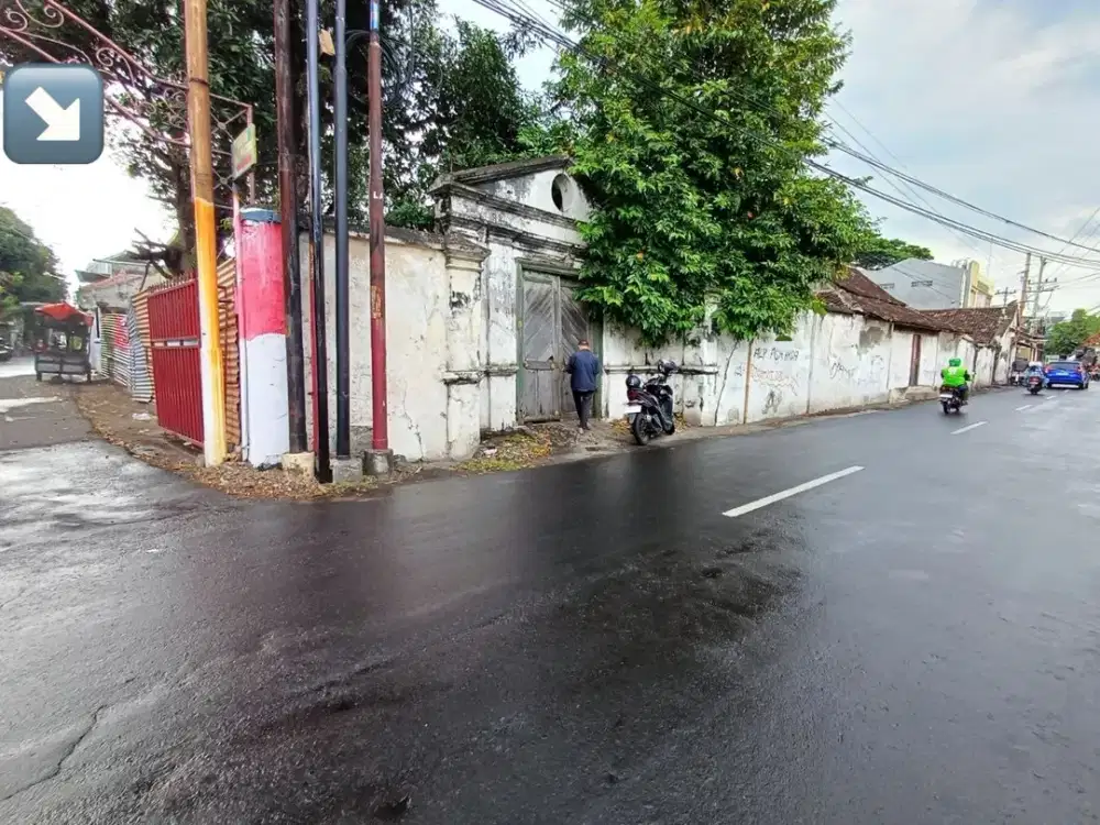 Tanah Strategis Komersil Tengah Kota Solo
