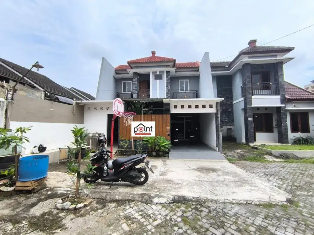 Rumah Cantik Cluster Dekat Exit Tol Dan Kampus Akfis