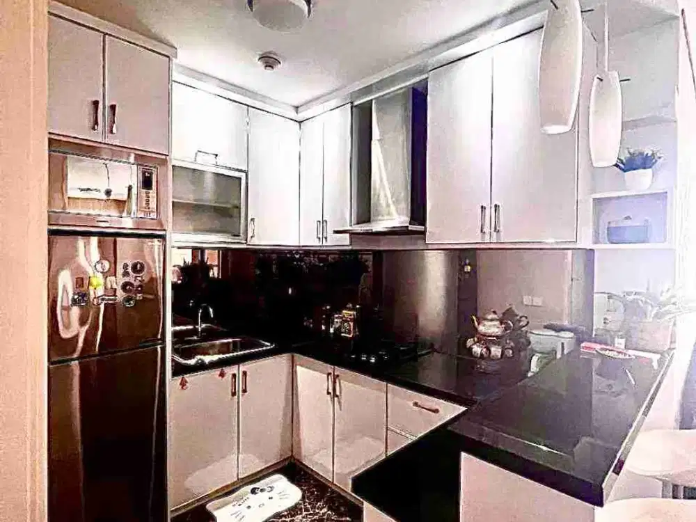 Di jual Murah Apartment Luas Full Furnished Paladian Park Kelapa Gading Jakarta Utara