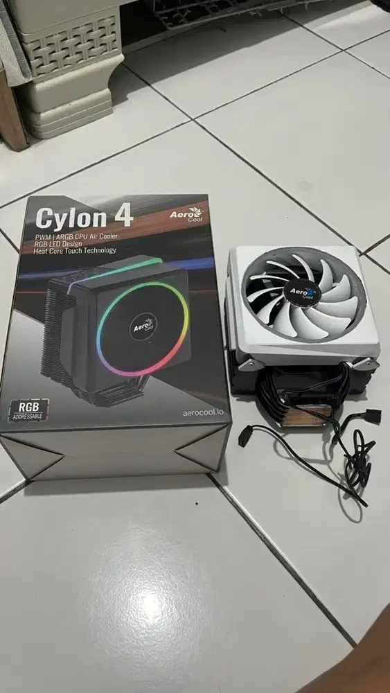 Cpu cooler aerocool cylon 4 ARGB