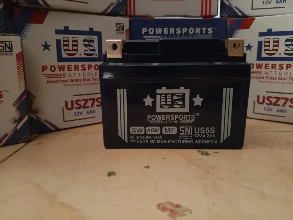 Aki motor baru berkualitas dan bergaransi