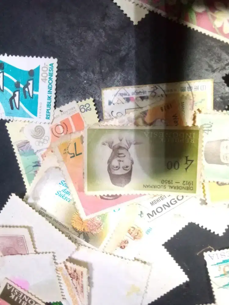 Jual borongan perangko dr seluruh dunia