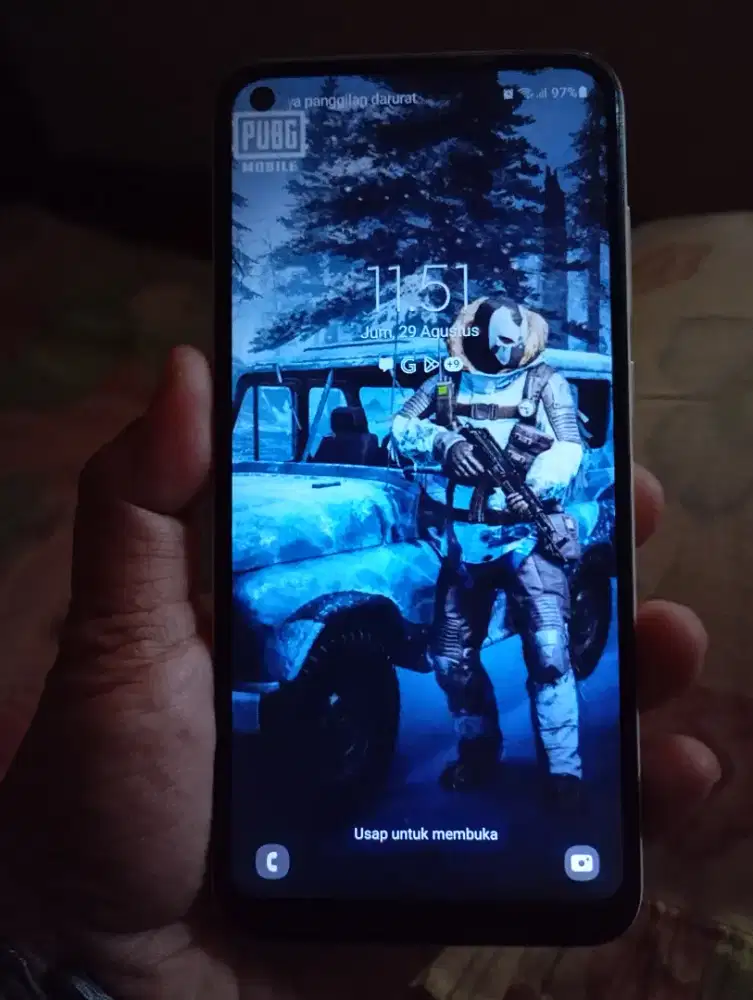 Samsung A11 ram 3/32 spec lumayan buat sekolah/daring