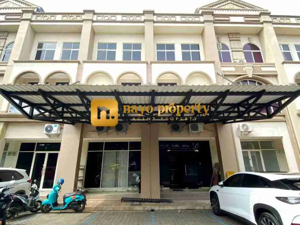Ruko Gandeng Full Furnished Siap Pakai di Grand Galaxy City Bekasi