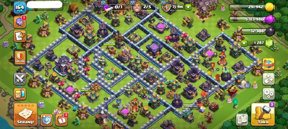 TH 15 semimax, Townhall 15
