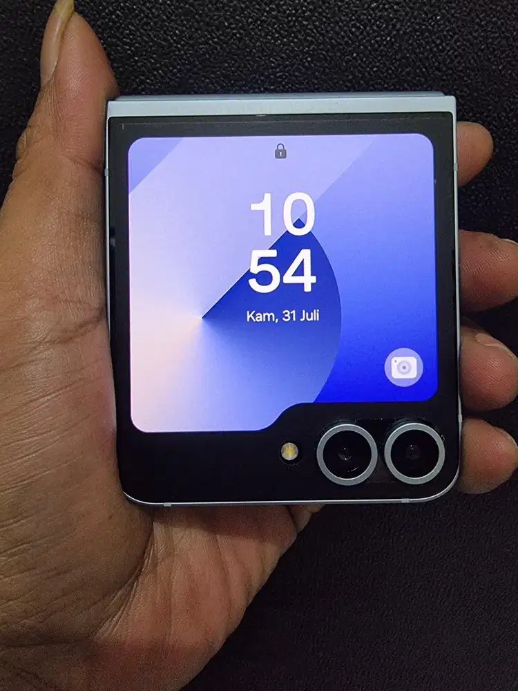 Samsung Z Flip 6 5G Sein Ram 12 Internal 256 Mulus Fullset Ori