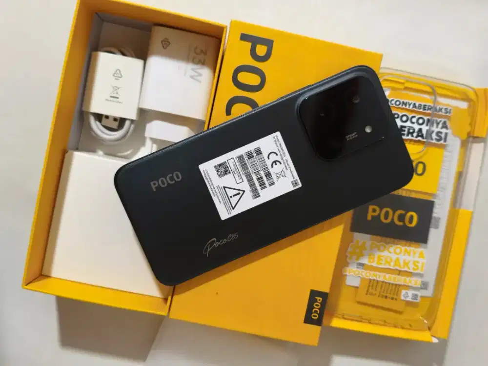 Poco C85 Nfc Ram 6/128 Second Resmi