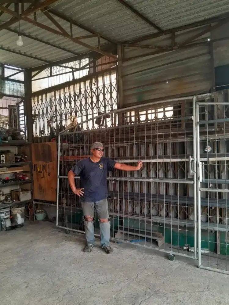 Bengkel las indo tralis