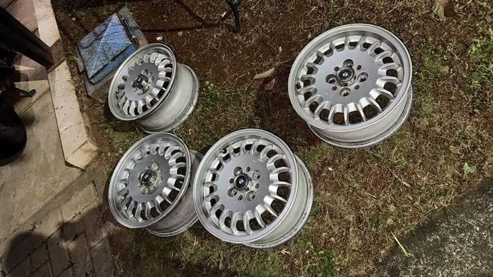 Velg BMW E30 M10 M40 original