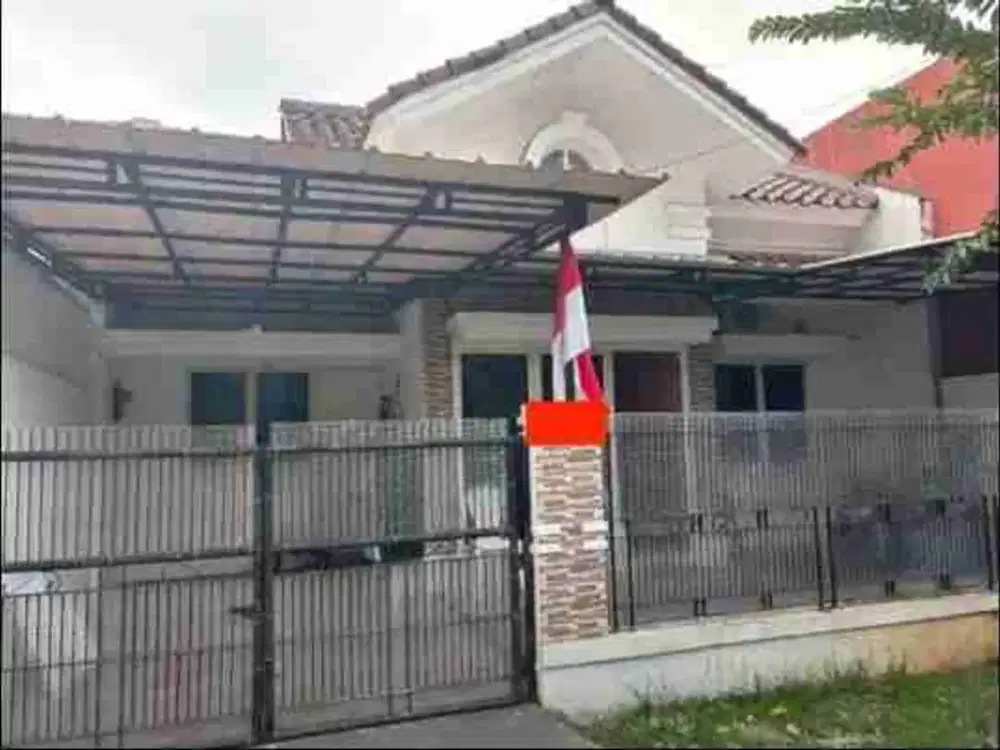 TERMURAH! Dijual Siap Huni Rumah Nusaloka Sektor XIV.6 BSD