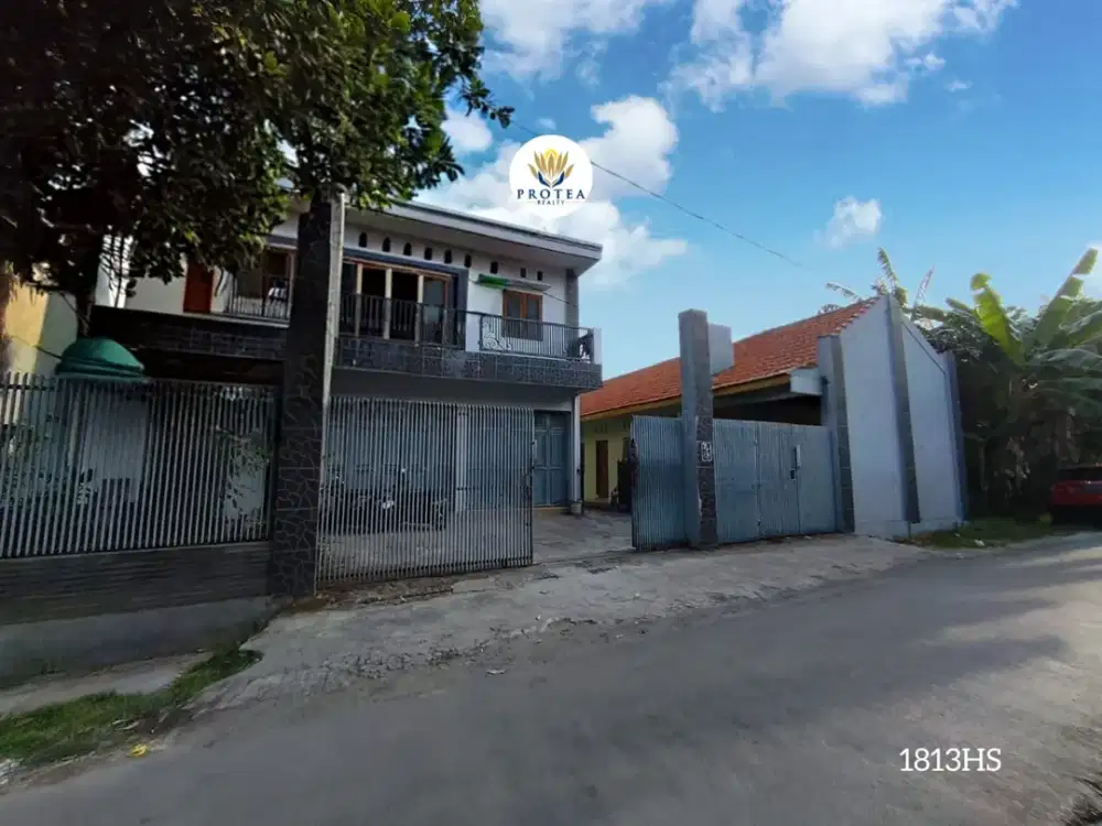 Dijual Rumah + Kost Eksklusif Tanah 760m2 Dekat Aston Cirebon