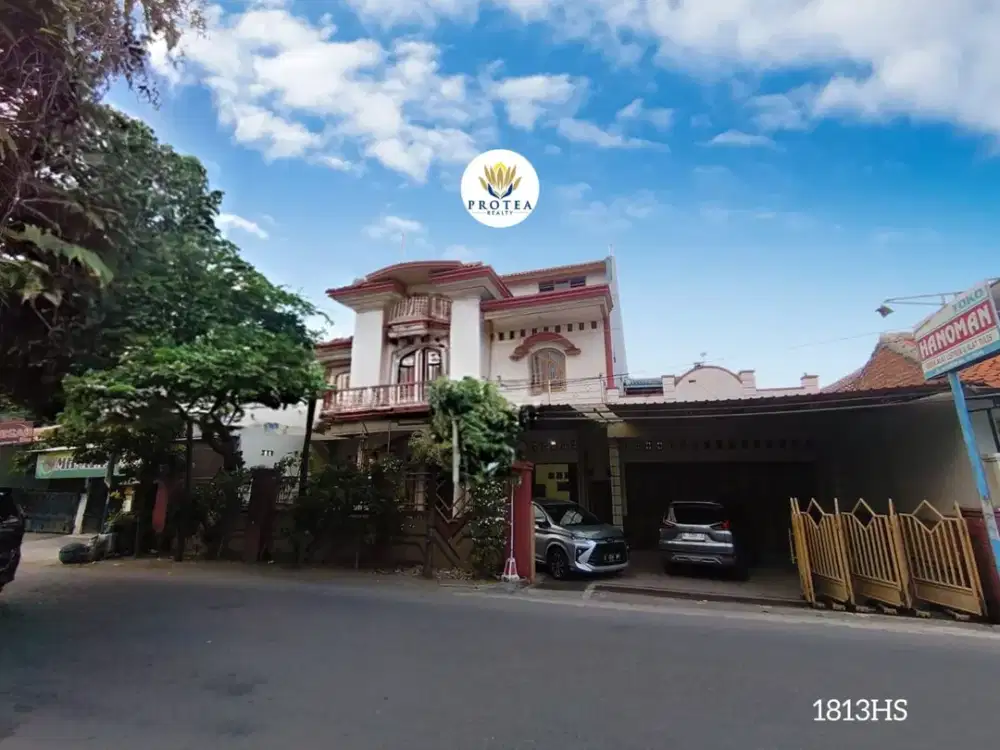 Dijual Rumah Megah Rasa Sultan Tanah 426m2 di Kota Tegal