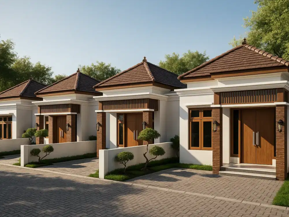 Model Bali Style Type 50 Rumah Dijual Imogiri Bantul Yogyakarta